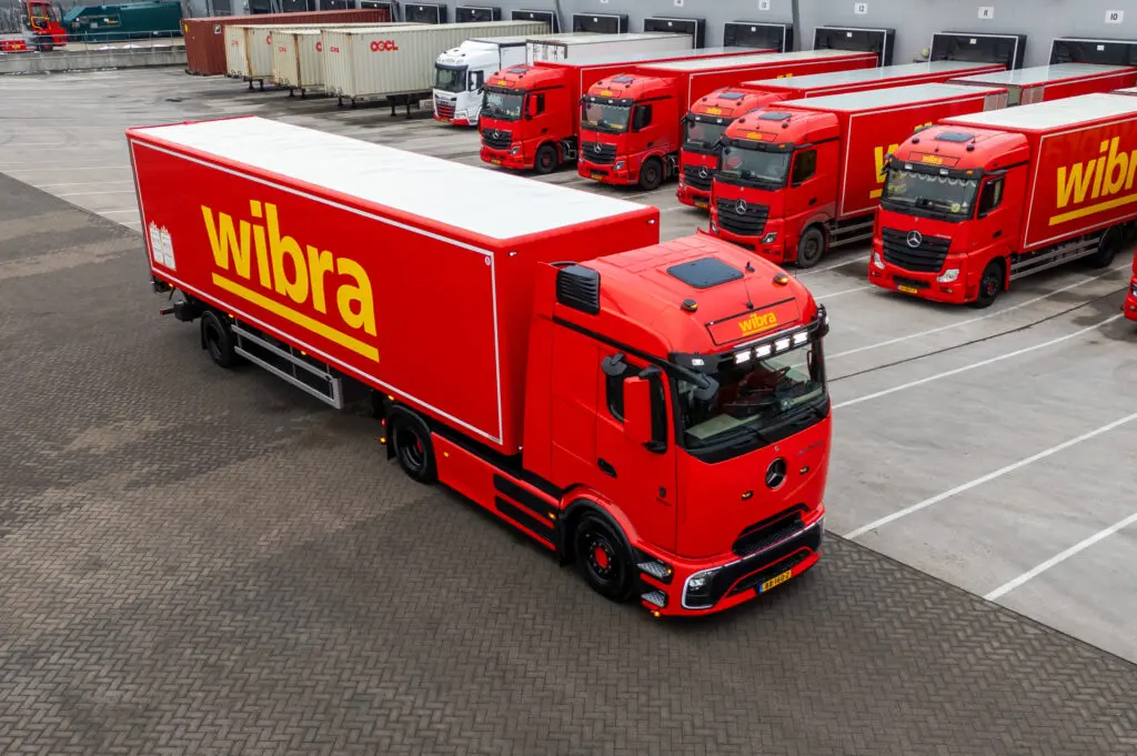 Wibra neemt eerste elektrische truck in gebruik featured image