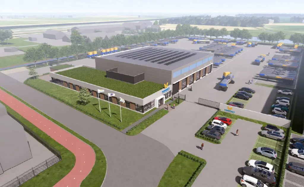 Wemmers Tanktransport bouwt nieuwe vestiging in Schelluinen featured image