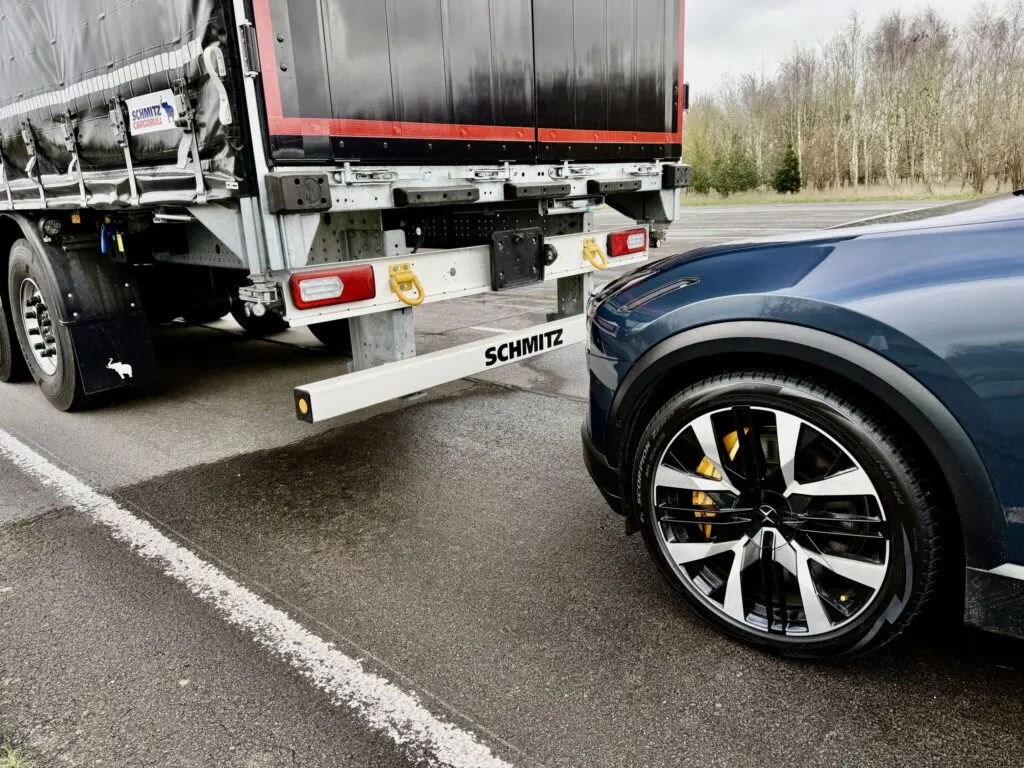 Euro NCAP onderzoekt aanrijdingen met opleggers featured image