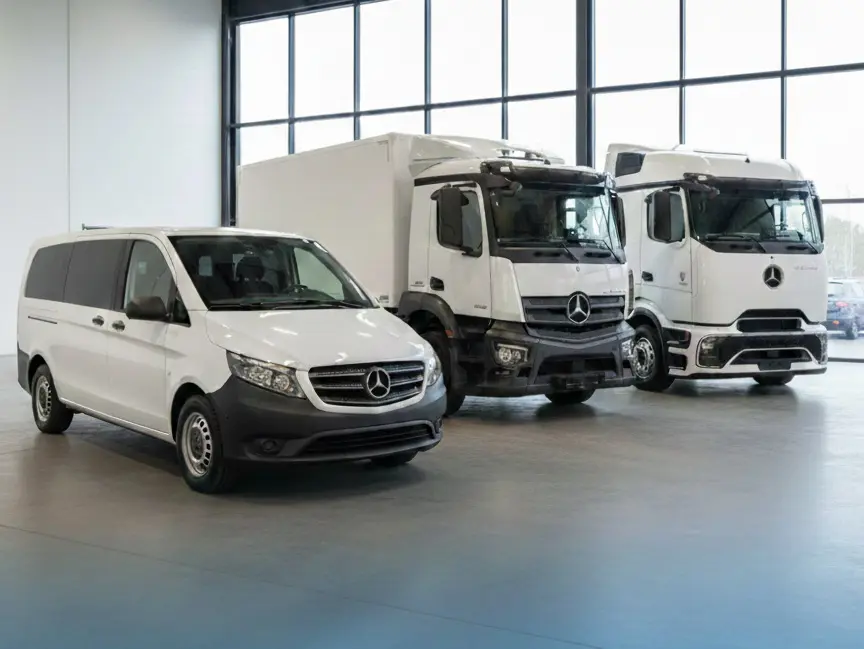 Een elektrische truck huren of leasen: dat kan natuurlijk ook featured image