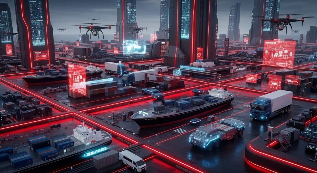 Veel logistieke bedrijven willen werken met AI, weinig hebben een concreet plan featured image