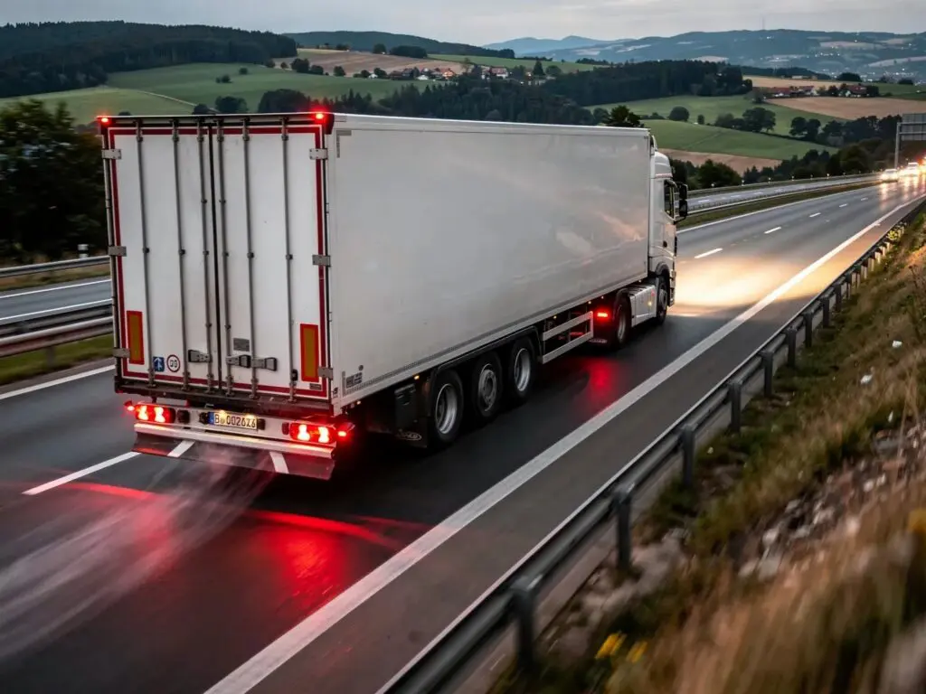 Absurd: NL’se truck gepakt in Duitsland – 74 ton zwaar, maximumsnelheid van 137 km/h featured image
