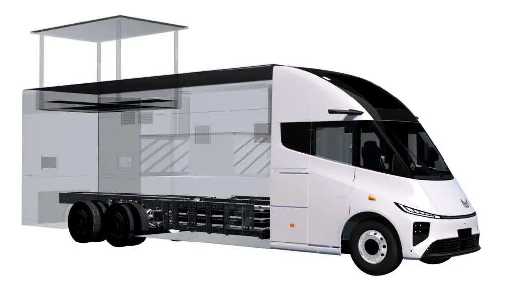 Windrose kan ook een EV bakwagen maken featured image
