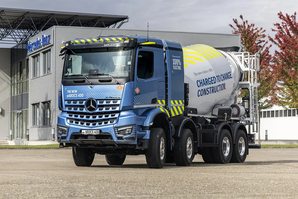 Elektrische Mercedes-Benz eArocs 400 vanaf april in de verkoop, productie start in Q3 featured image