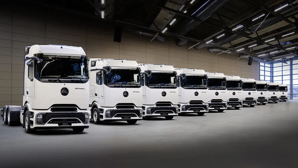 Girteka bestelt 500 Mercedes-Benz’ Actros L ProCabin featured image