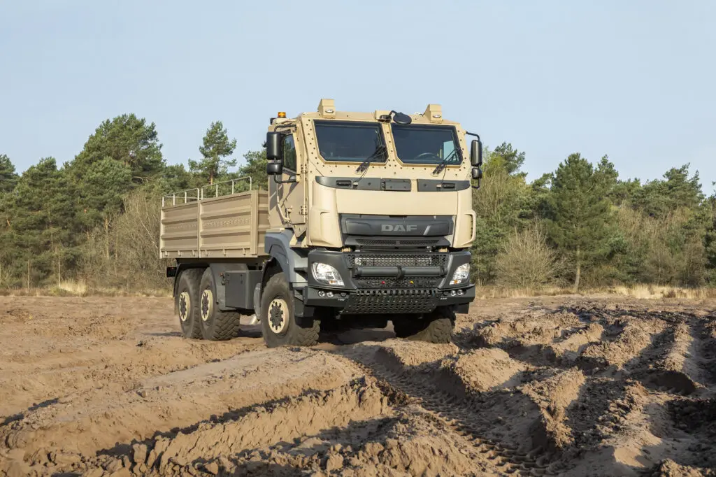 DAF, Tatra en VDL tonen militaire 6×6-truck featured image