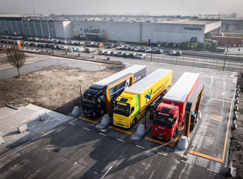 Milence opent laadhub bij Volvo-fabriek in Gent featured image