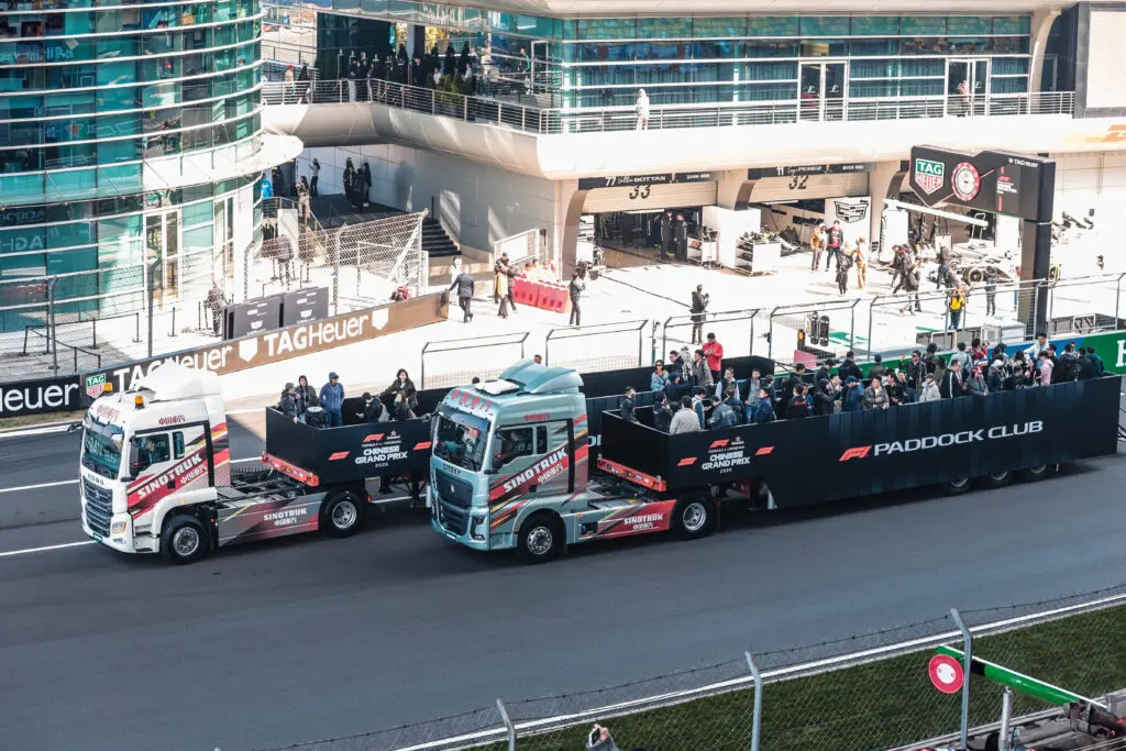 Sinotruk pakt pole position bij Chinese F1 Grand Prix featured image