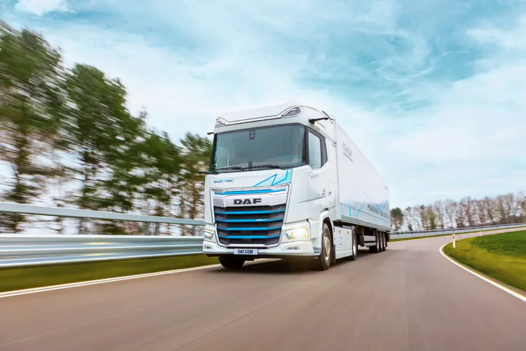 DAF lanceert interactieve routesimulator voor elektrische trucks featured image