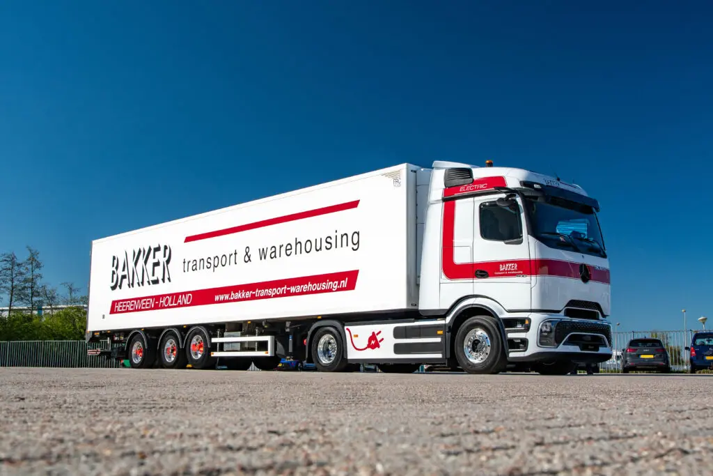 Eerste eActros 600 voor Bakker Transport featured image