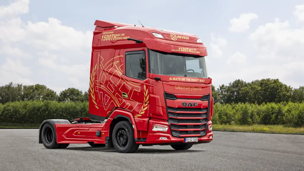 1.500e DAF-truck voor Révész Group featured image
