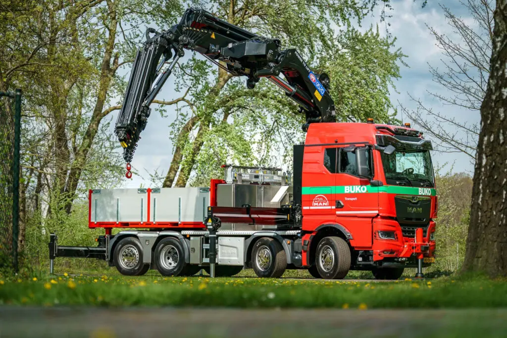 250e MAN voor BUKO Transport featured image