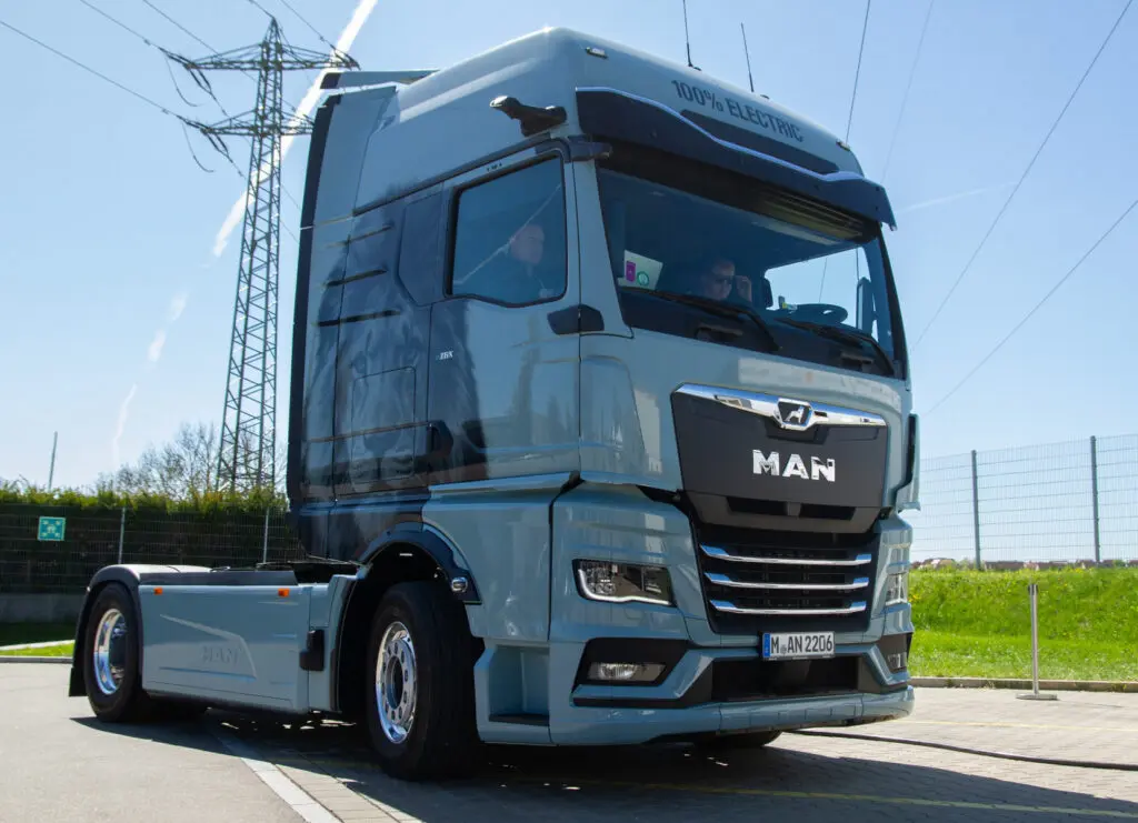 MAN maakt van e-truck een powerbank op wielen featured image