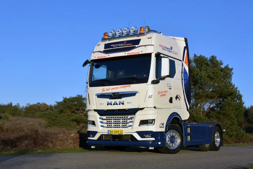 All in the family: lage MAN TGX D30 voor Ralph Müller featured image
