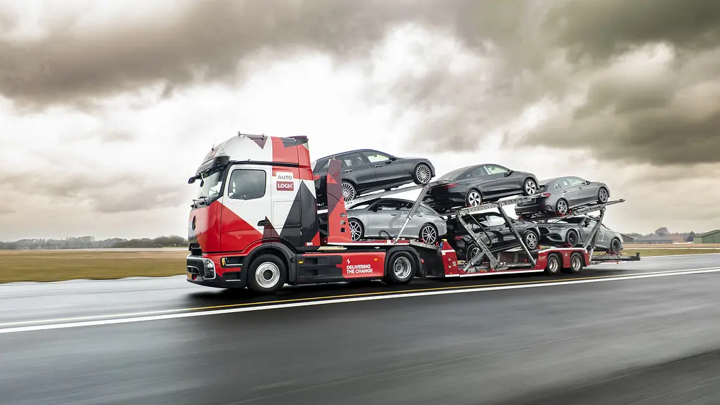 MB eActros600 ook als autotransporter featured image