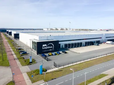 APL Logistics opent distributie- en fulfilmentcentrum in Amsterdam featured image