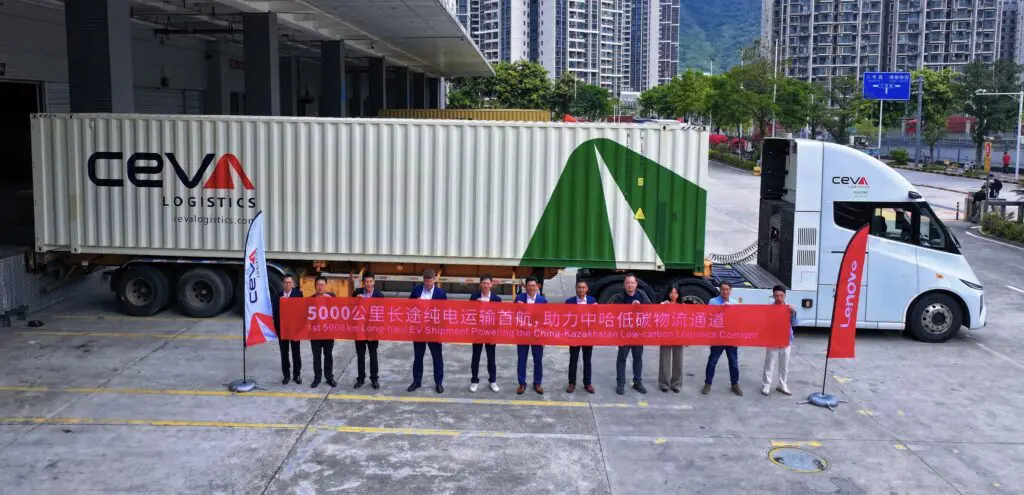 Ceva rijdt Windrose van China naar Kazachstan, maar wel met heel weinig lading featured image