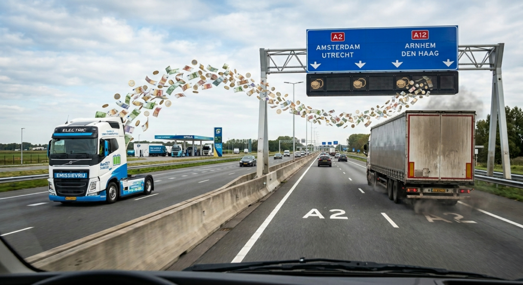 Terugsluis gaat als een dolle: al 1700 e-trucks en 800 laadpalen gerealiseerd featured image