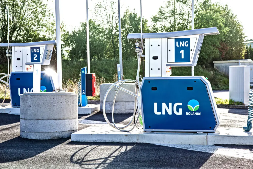 Rolande opent Bio-LNG tanktstation in Beieren featured image