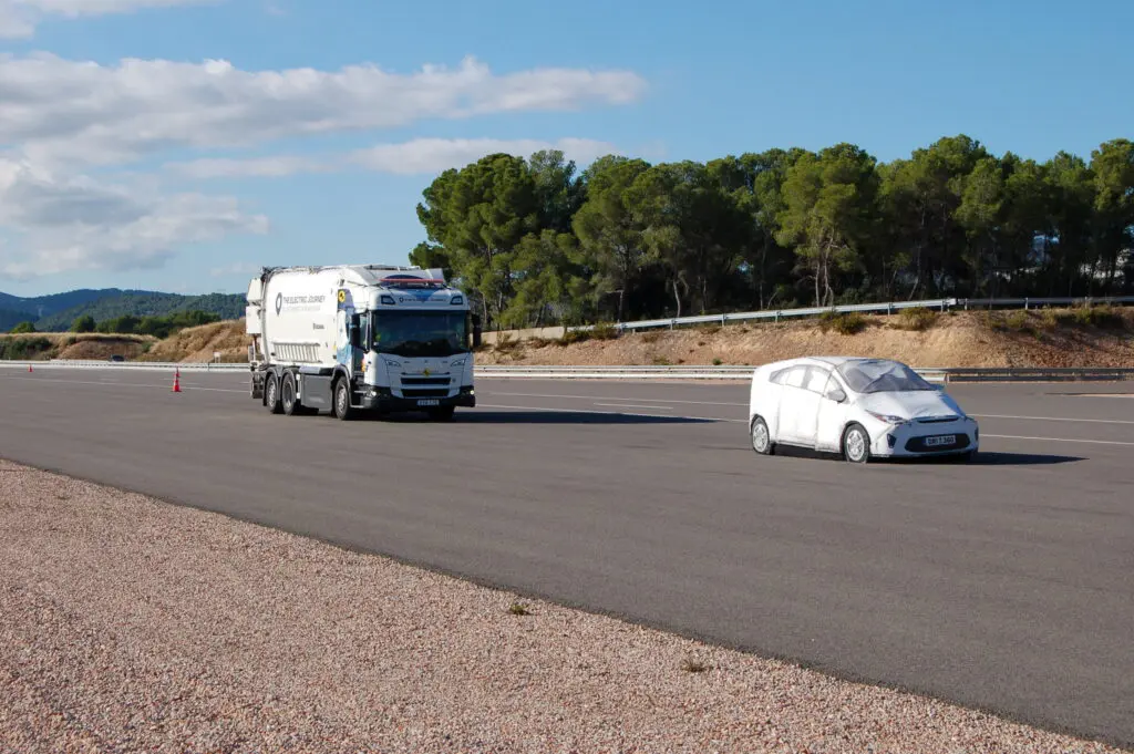 Euro NCAP geeft sterren aan distributietrucks: Scania L het veiligst featured image
