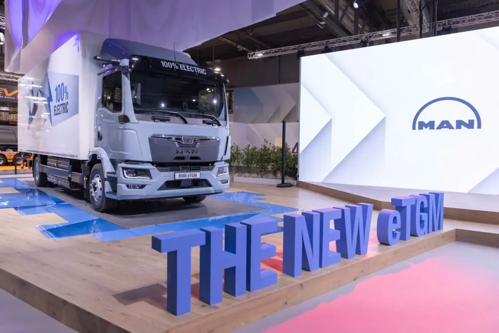 MAN presenteert eTGM en completeert elektrisch truckgamma featured image