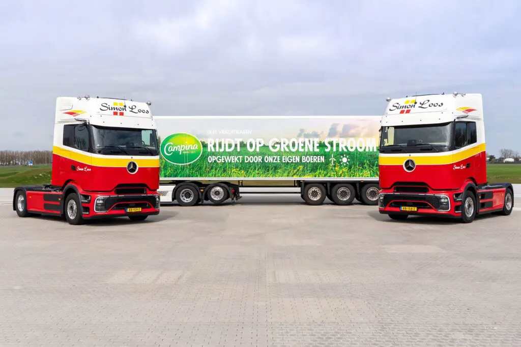 Friesland­Campina breidt uit naar vier e-trucks featured image