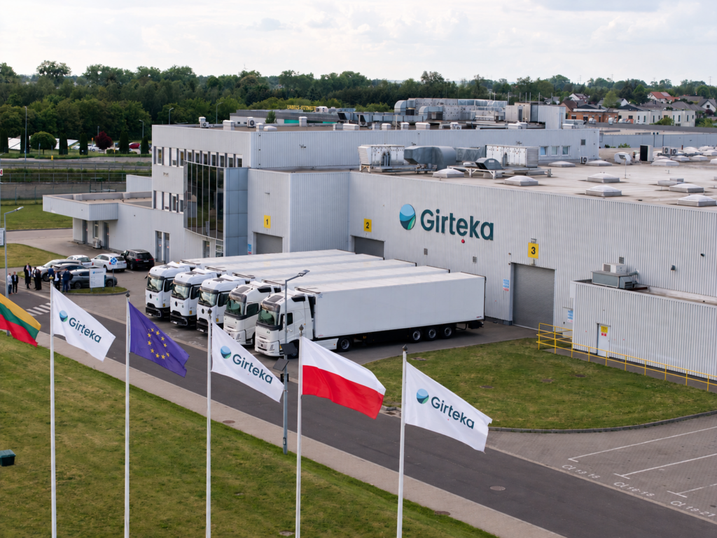 Girteka wil sterker worden in Polen featured image