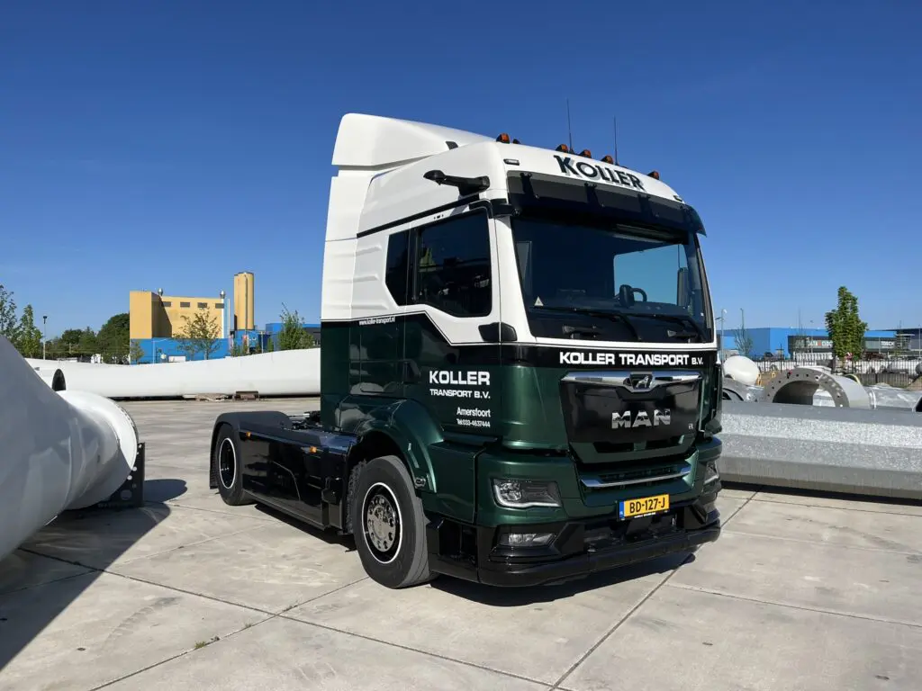 Koller Transport neemt eerste MAN e-TGS in gebruik featured image