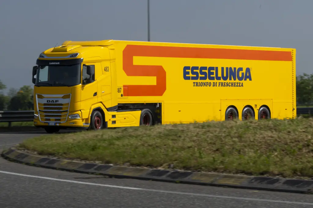 Italtrans en Esselunga zijn fijnproevers: Burgers Double Deck trailer voor distributie featured image