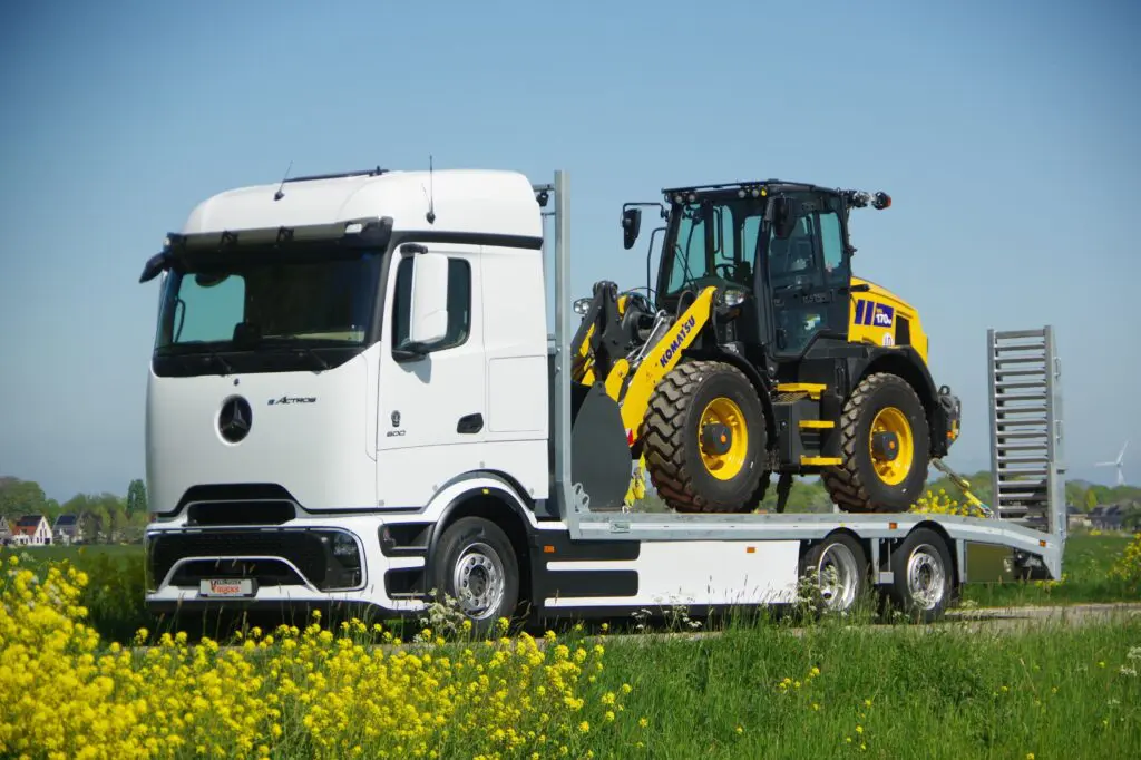 Veldhuizen bouwt Mercedes-Benz eActros 600 oprijwagen featured image