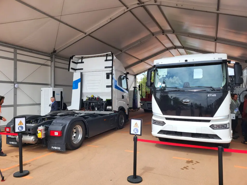ElaadNL test interoperabiliteit e-trucks tijdens eerste TruckZero-event featured image