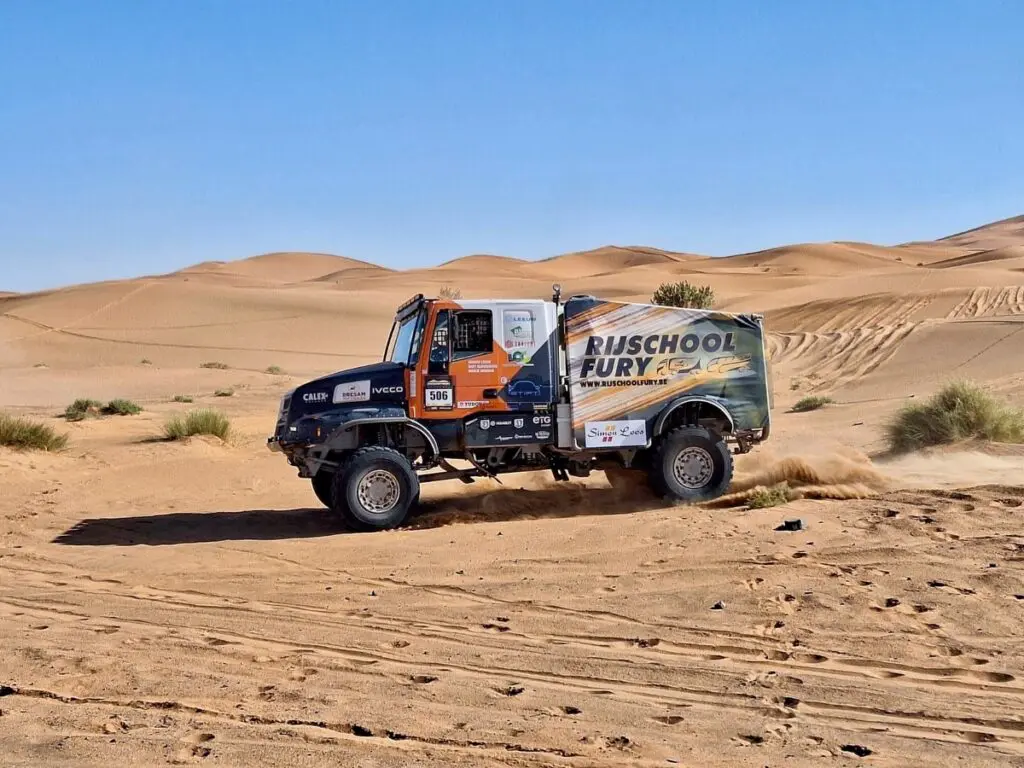 Simon Loos stapt in bij Dakar Rally team featured image