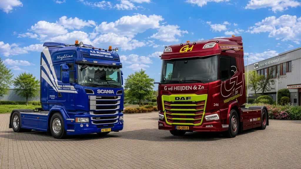 G. van der Heijden neemt HB Sluimers Transporten over en verbreedt activiteiten featured image