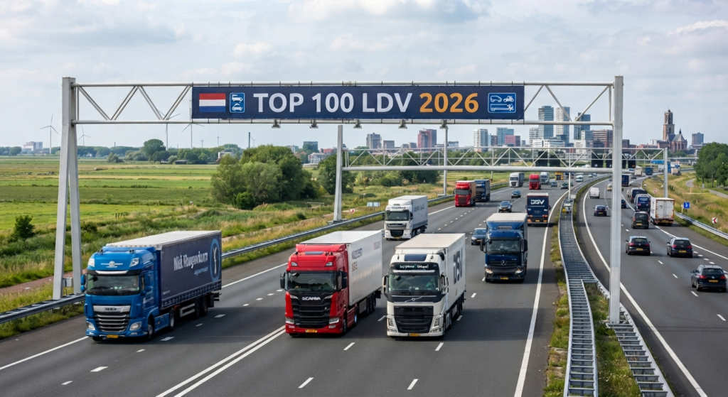 DHL blijft koploper in Top 100 LDV 2026; VTS en Brouwers ook in de prijzen featured image