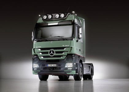 Mercedes-Benz Actros Trust Edition