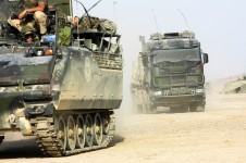 Scania_legertruck_Irak