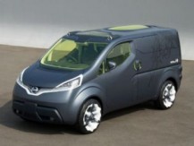 Nissan NV 200 bestelauto concept