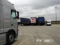 Truckparking Nieuwland