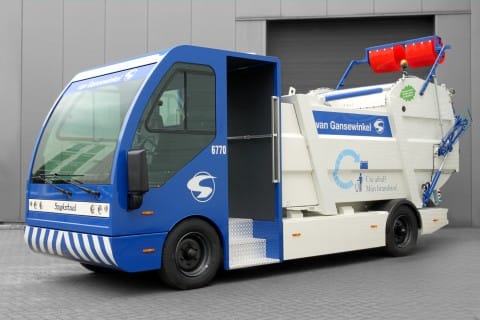 Van Gansewinkel rijdt elektrisch featured image