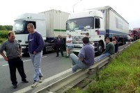 Blokkade grensovergang België-Frankrijk