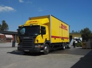 Scania's voor DHL partners