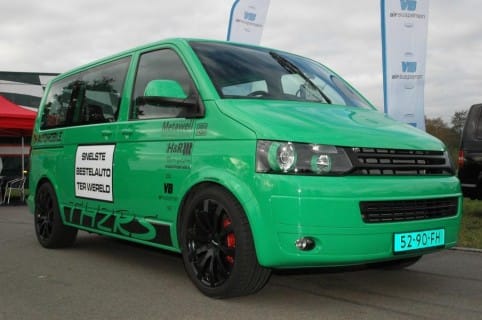 VIDEO – ‘s Werelds snelste bestelauto even in Nederland featured image