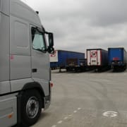 Nieuwe truckparking langs A28