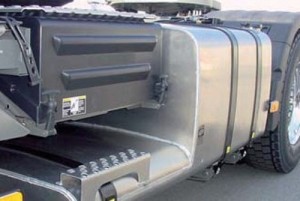 Pasklare aluminium tanks bij ACGB