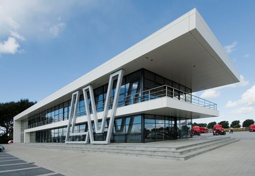 Wonderbaarlijk Nieuw hoofdkantoor voor Lensveld • TTM.nl QF-83