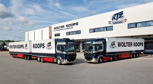 30 V8 Scania's voor Wolter Koops