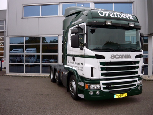 Scania Euro 6 Overbeek