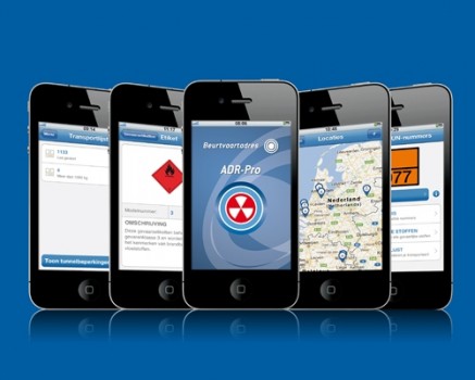 Beurtvaartadres app Beurtvaartadres app