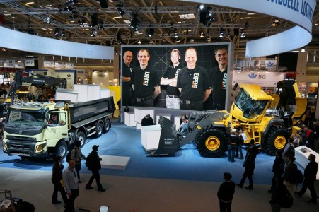Volvo Bauma 2013