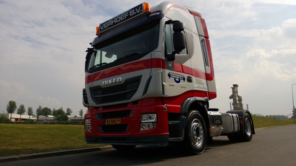 Stralis Hi-Way Euro 6 voor Verhoef featured image